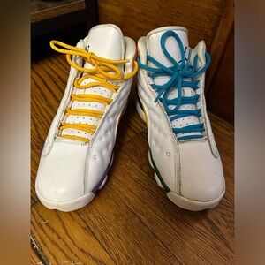 Nike Air Jordan 13 Retro Mid Playground Basketball Shoes